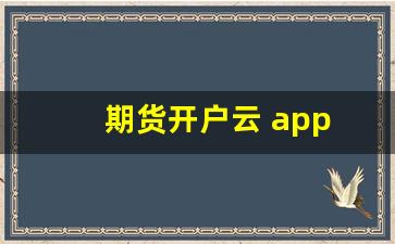 期货开户云 app(期货开户云APP)_https://www.nalian8.com_上交所_第1张